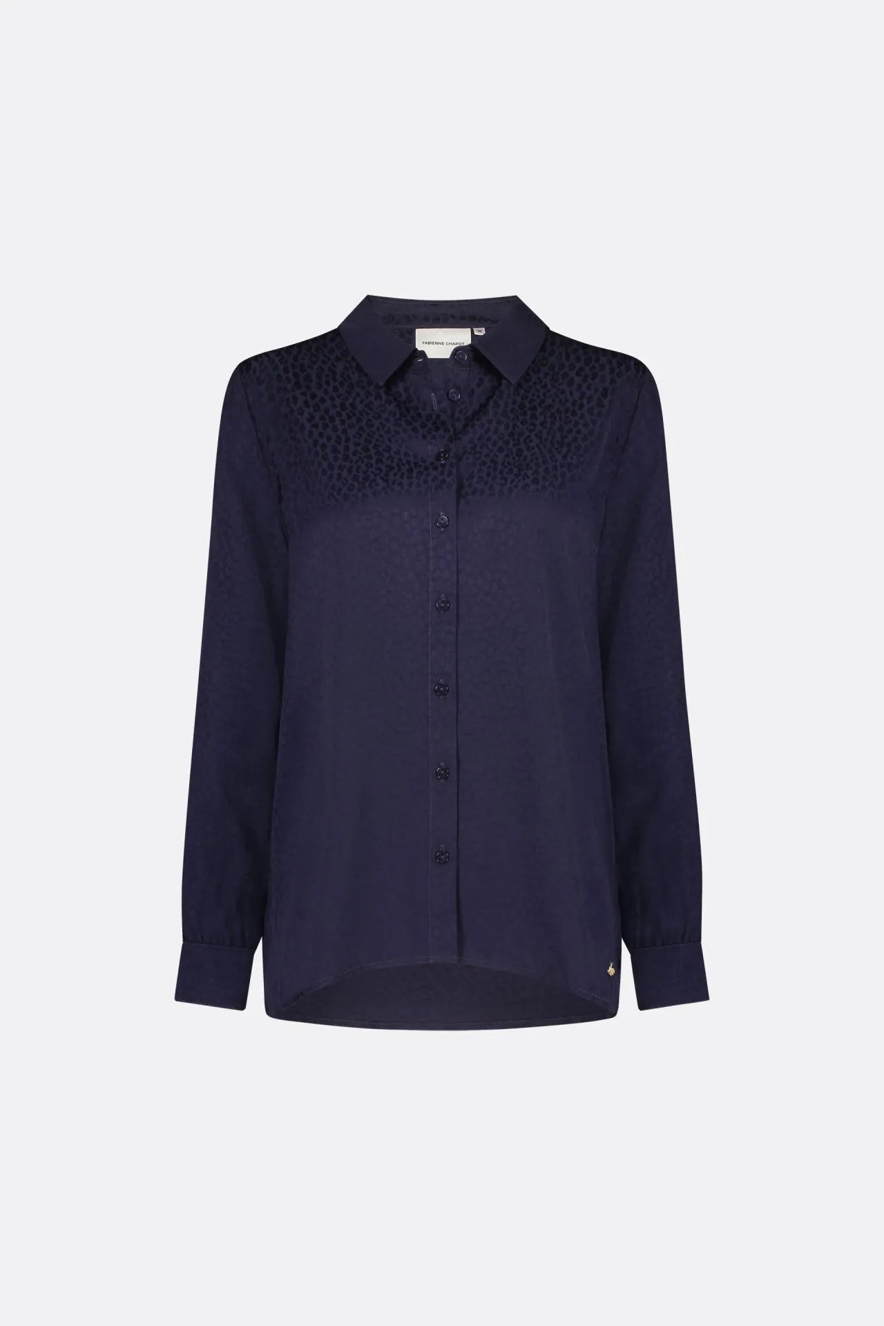 Fabienne Chapot Lot Blouse- Navy