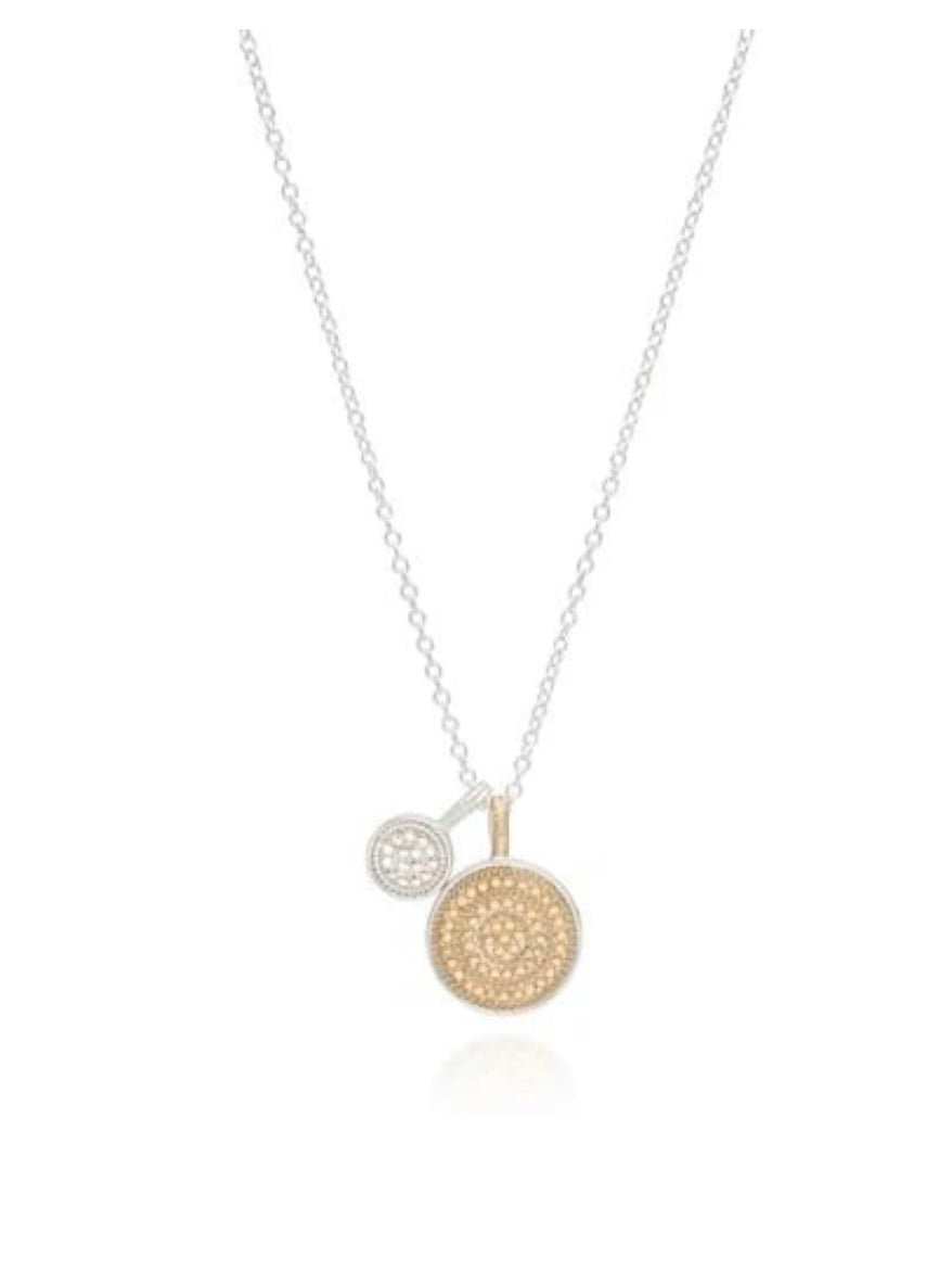 Anna beck circle on sale of life necklace