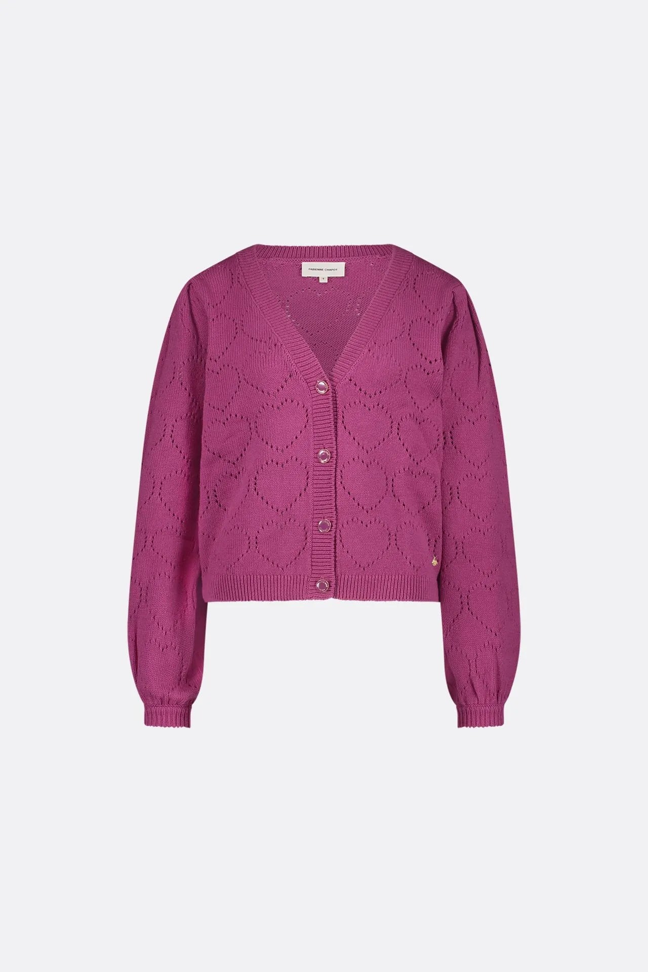 Fabienne Chapot Rosie Cardigan-Magenta